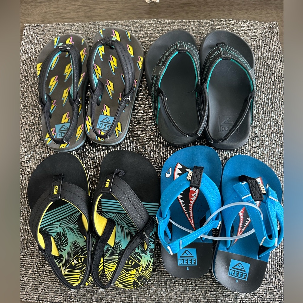 Reef sandal flips flops